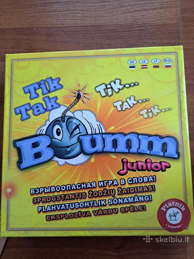 Daug įvairių,įdomių Stalo žaidimų - nuotraukos Nr. 13