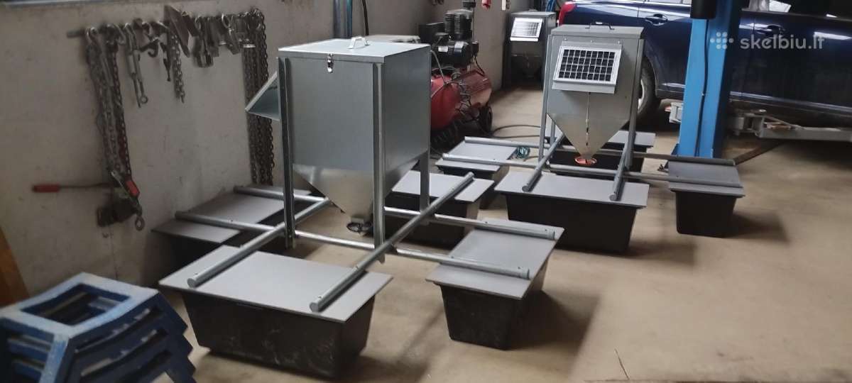 Šėrykla žuvims automatinė Automatic feed - nuotraukos Nr. 2