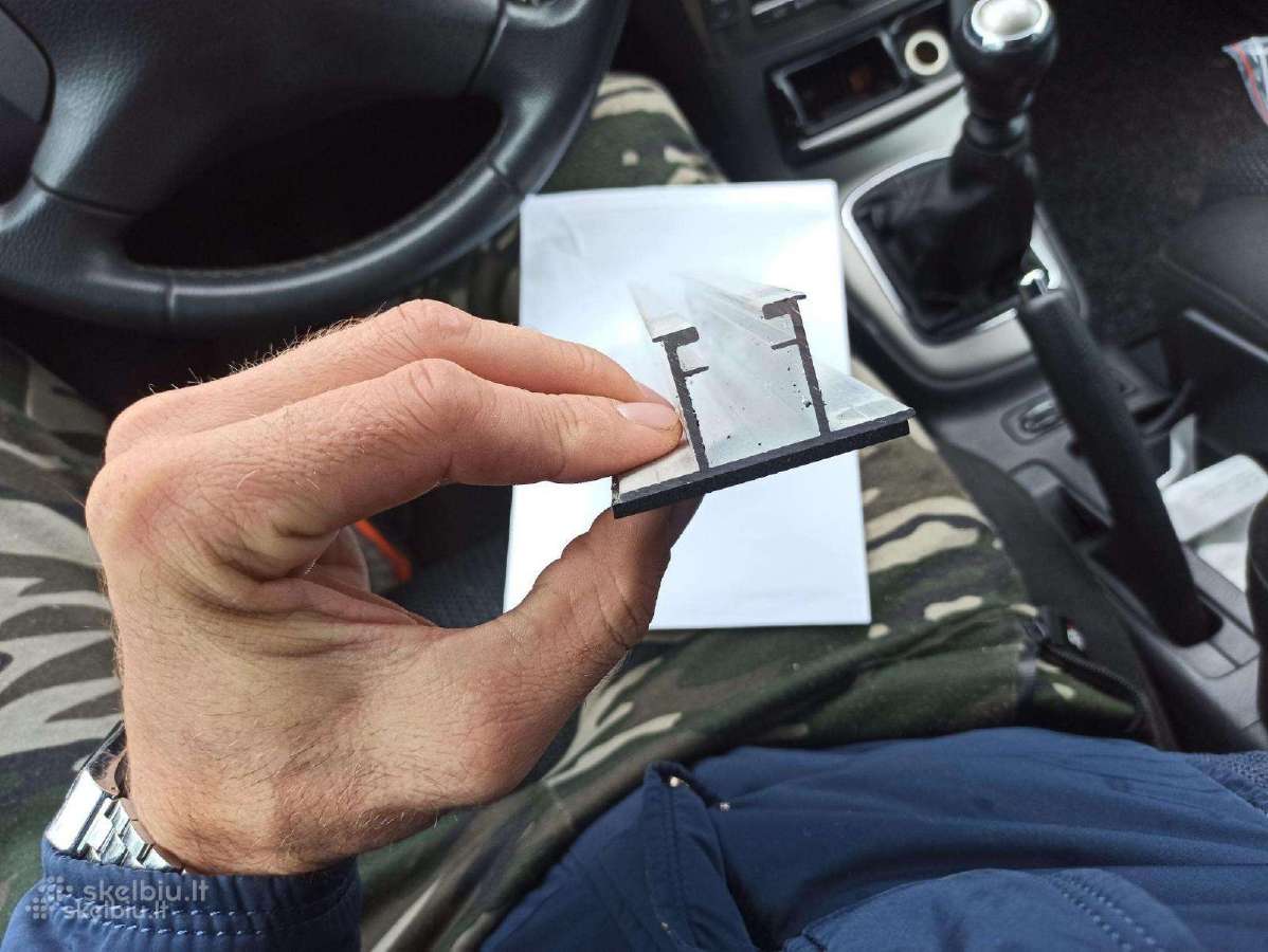 Minirail konstrukcija saulės elektrinėms - nuotraukos Nr. 6