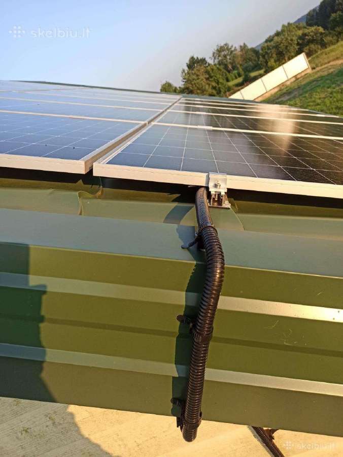 Minirail konstrukcija saulės elektrinėms - nuotraukos Nr. 8