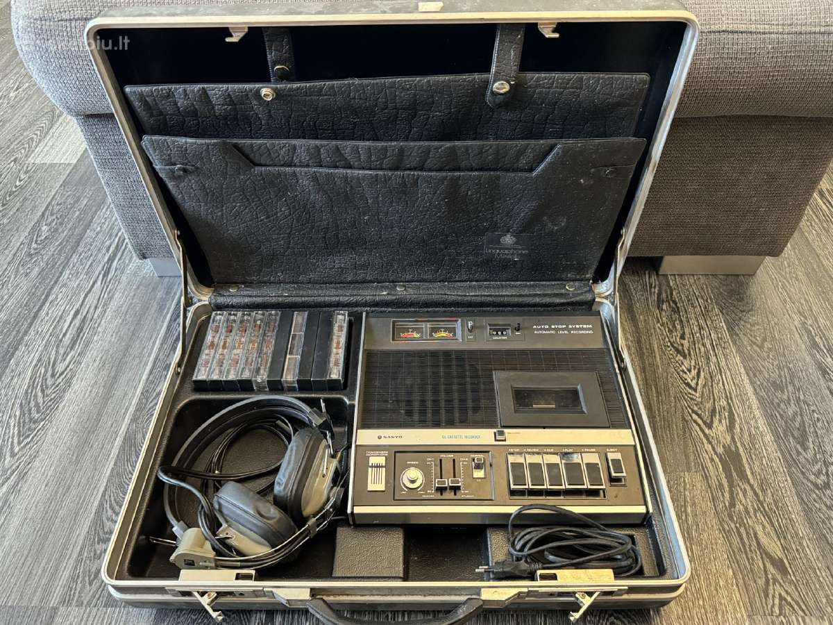 Sanyo model M2508e veikiantis - nuotraukos Nr. 5