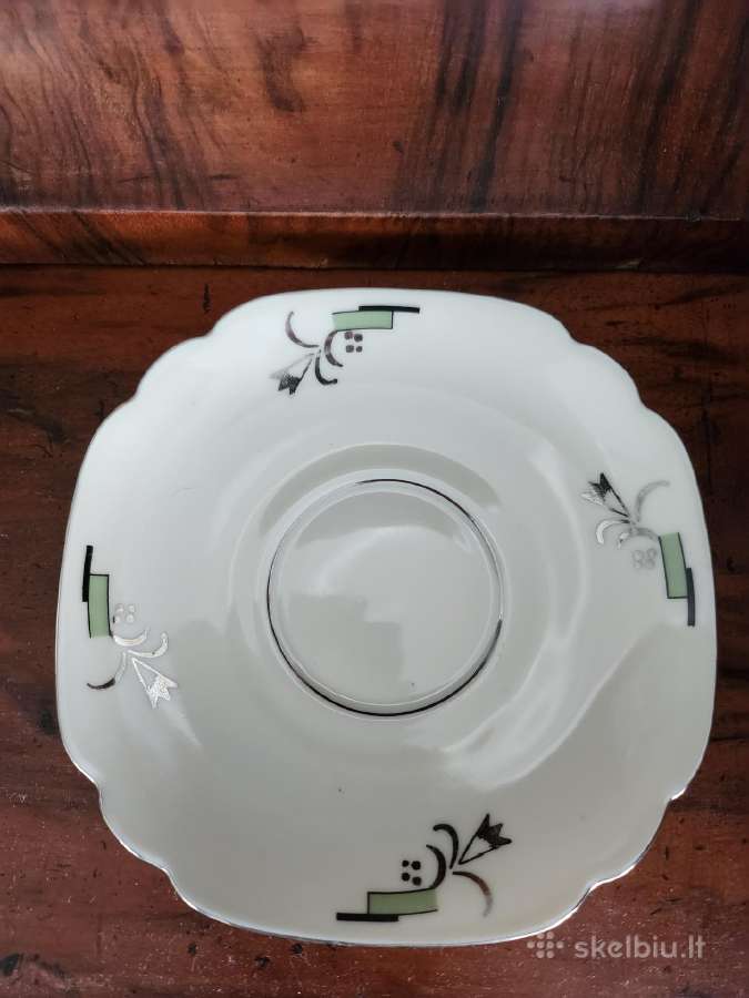 Modernistinis- Art Deco arbatos servizas - nuotraukos Nr. 7