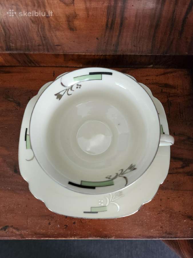 Modernistinis- Art Deco arbatos servizas - nuotraukos Nr. 9