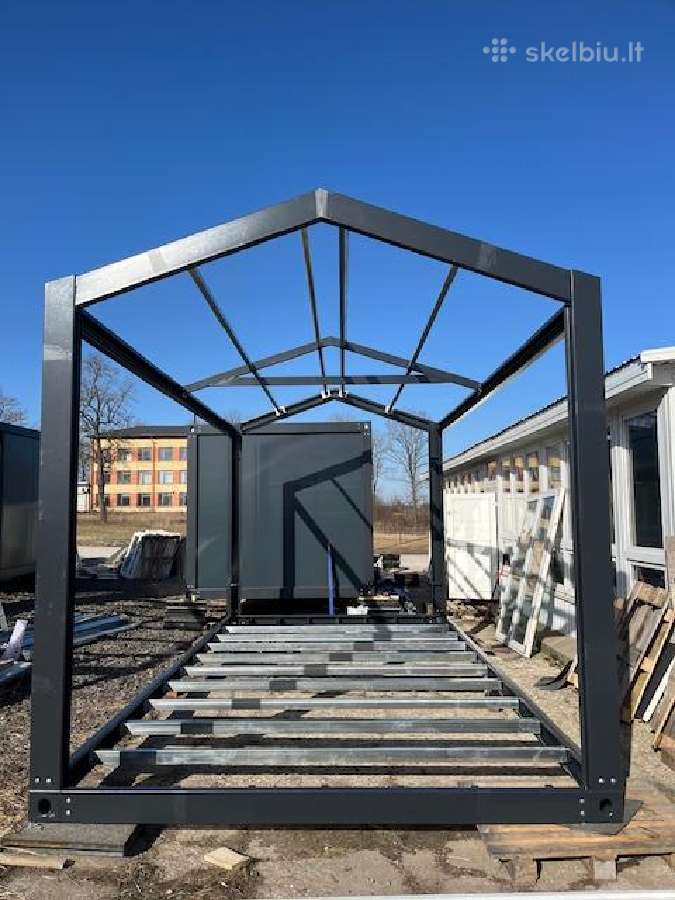 Modulinis namas , namelis, surenkamas ( Kelmės m.) - nuotraukos Nr. 25