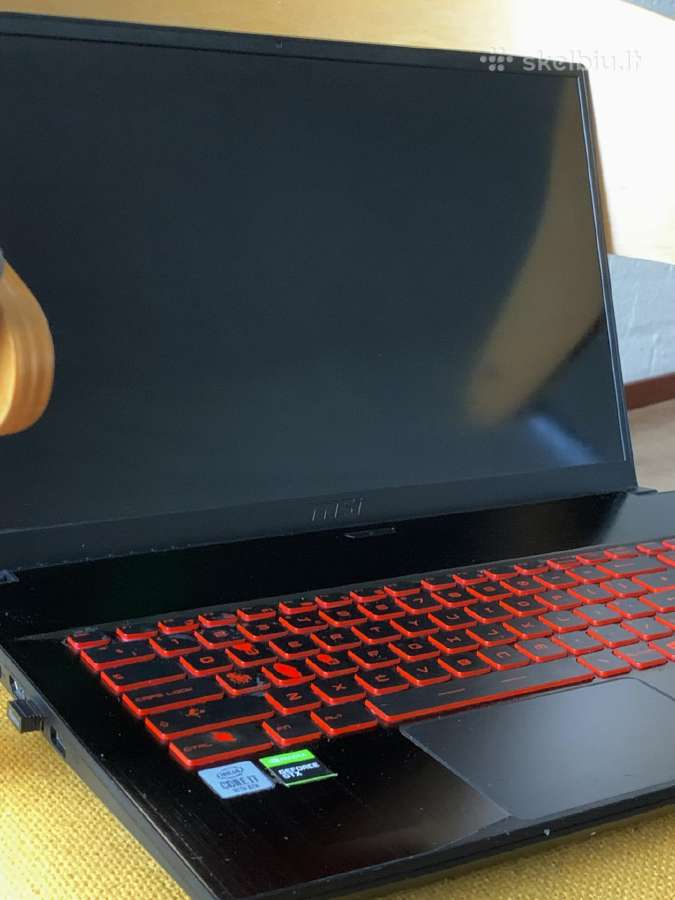 Msi Gf75 Thin 17.3" Core i7-10750h gaming