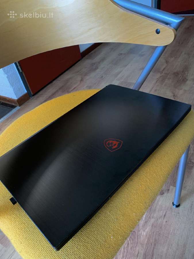 Msi Gf75 Thin 17.3" Core i7-10750h gaming - nuotraukos Nr. 2