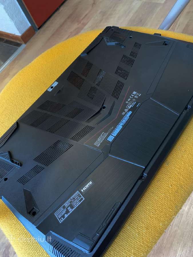 Msi Gf75 Thin 17.3" Core i7-10750h gaming - nuotraukos Nr. 4