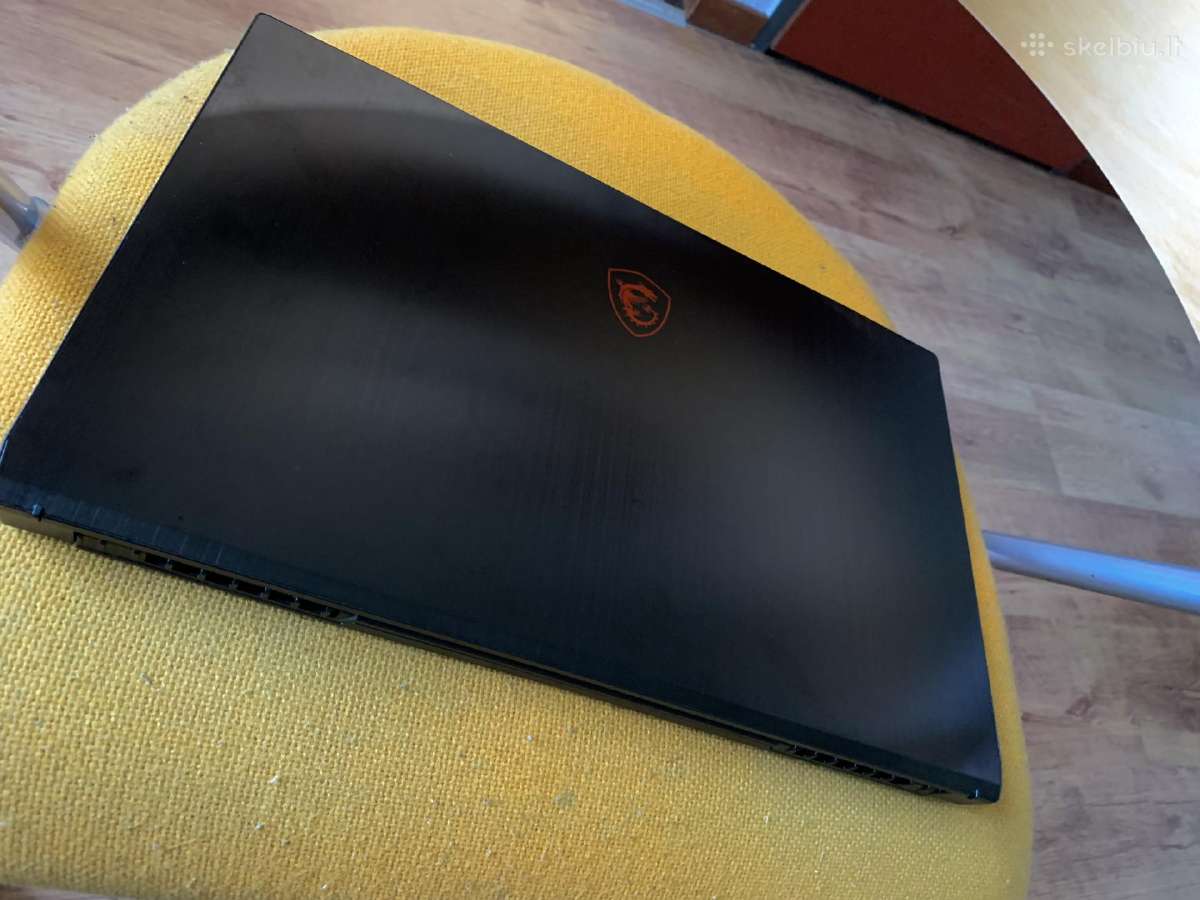 Msi Gf75 Thin 17.3" Core i7-10750h gaming - nuotraukos Nr. 5