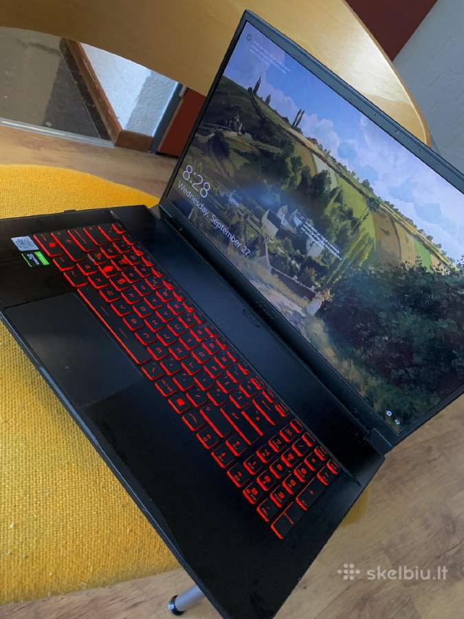 Msi Gf75 Thin 17.3" Core i7-10750h gaming - nuotraukos Nr. 6
