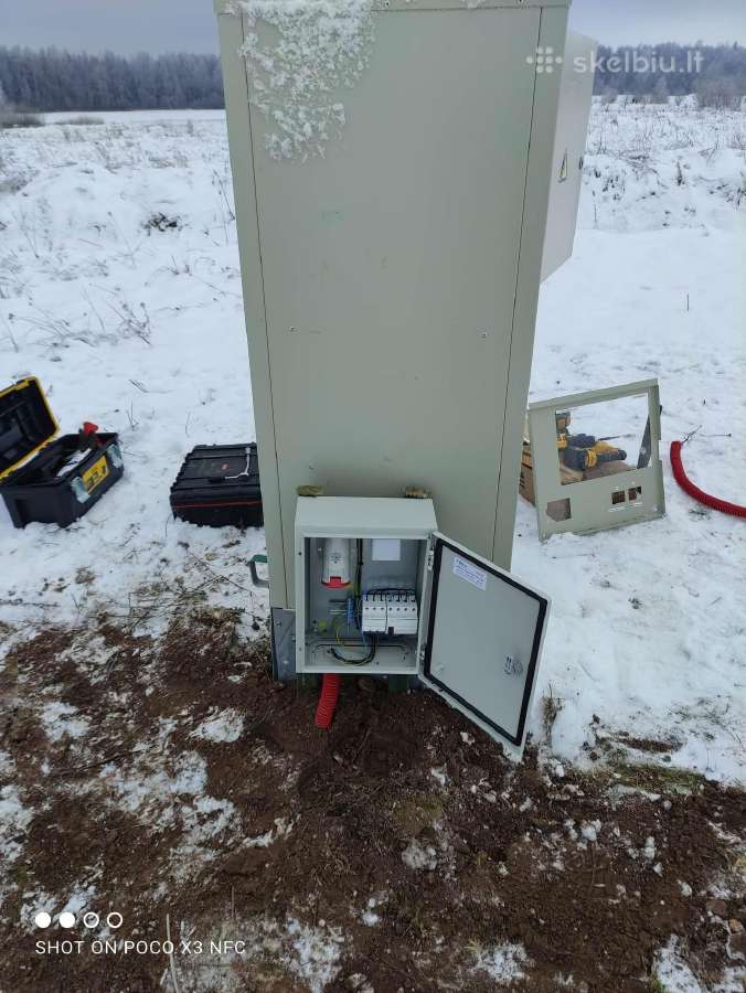 Naujas statybinis elektros skydas - 75€ - nuotraukos Nr. 4