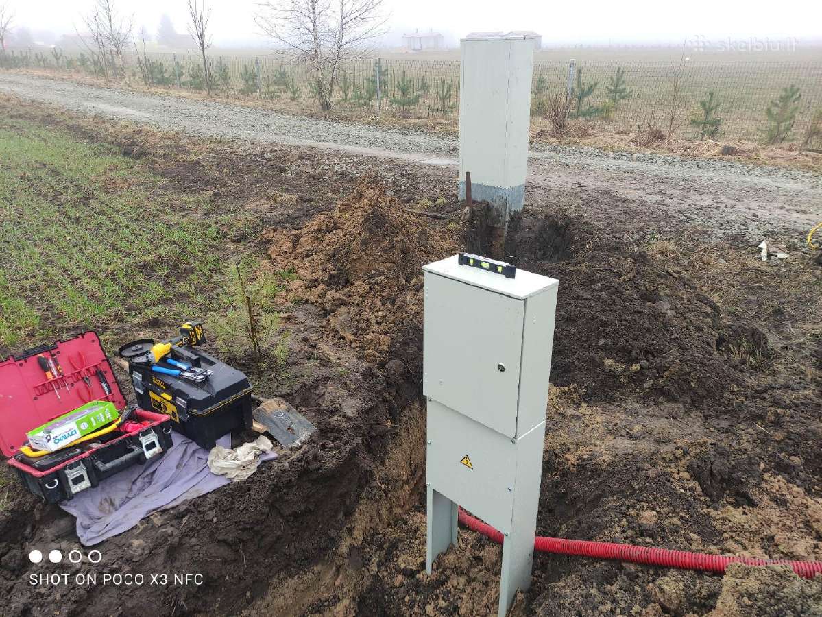 Naujas statybinis elektros skydas - 75€ - nuotraukos Nr. 5