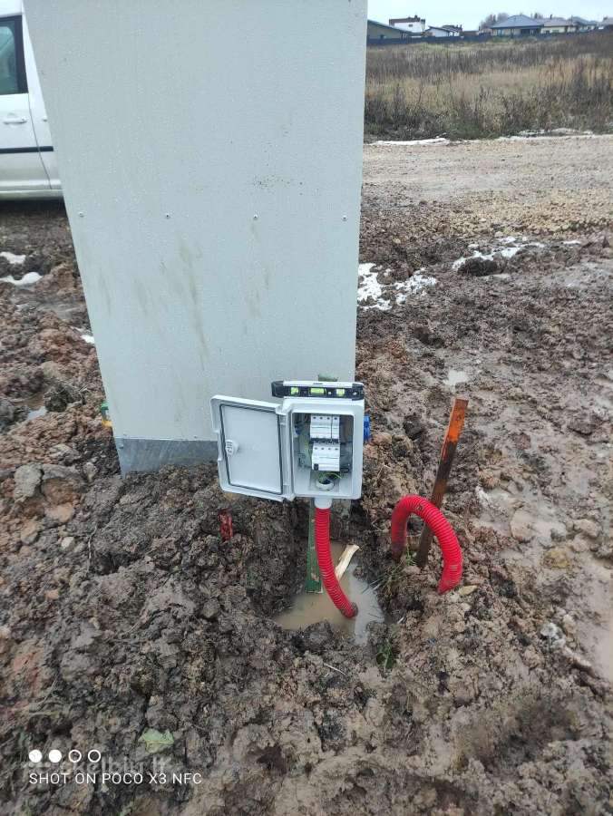 Naujas statybinis elektros skydas - 75€ - nuotraukos Nr. 10