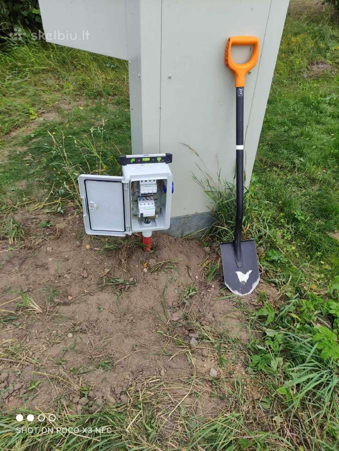 Naujas statybinis elektros skydas - 75€ - nuotraukos Nr. 12