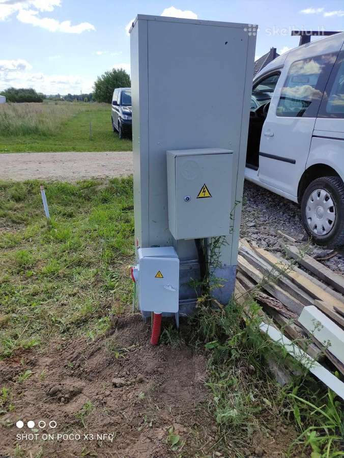 Naujas statybinis elektros skydas - 75€ - nuotraukos Nr. 14