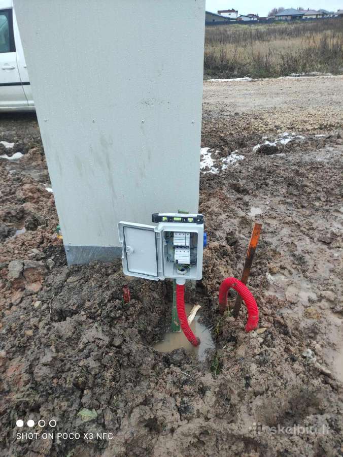 Naujas statybinis elektros skydas - 75€ - nuotraukos Nr. 18