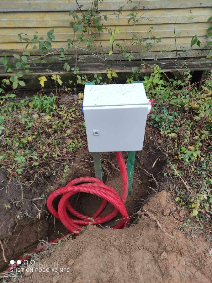 Naujas statybinis elektros skydas - 75€ - nuotraukos Nr. 19