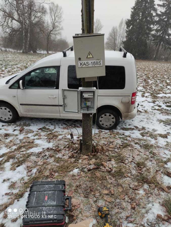 Naujas statybinis elektros skydas - 75€ - nuotraukos Nr. 20