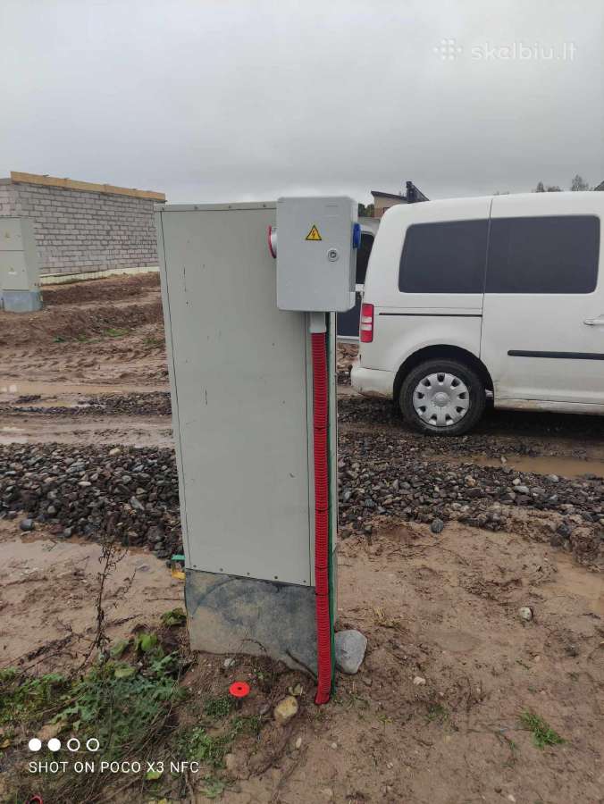 Naujas statybinis elektros skydas - 75€ - nuotraukos Nr. 21