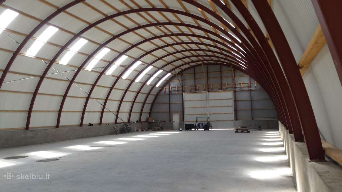 Future arkiniai angarai - nuotraukos Nr. 2