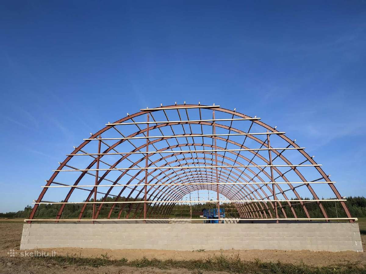 Future arkiniai angarai - nuotraukos Nr. 8