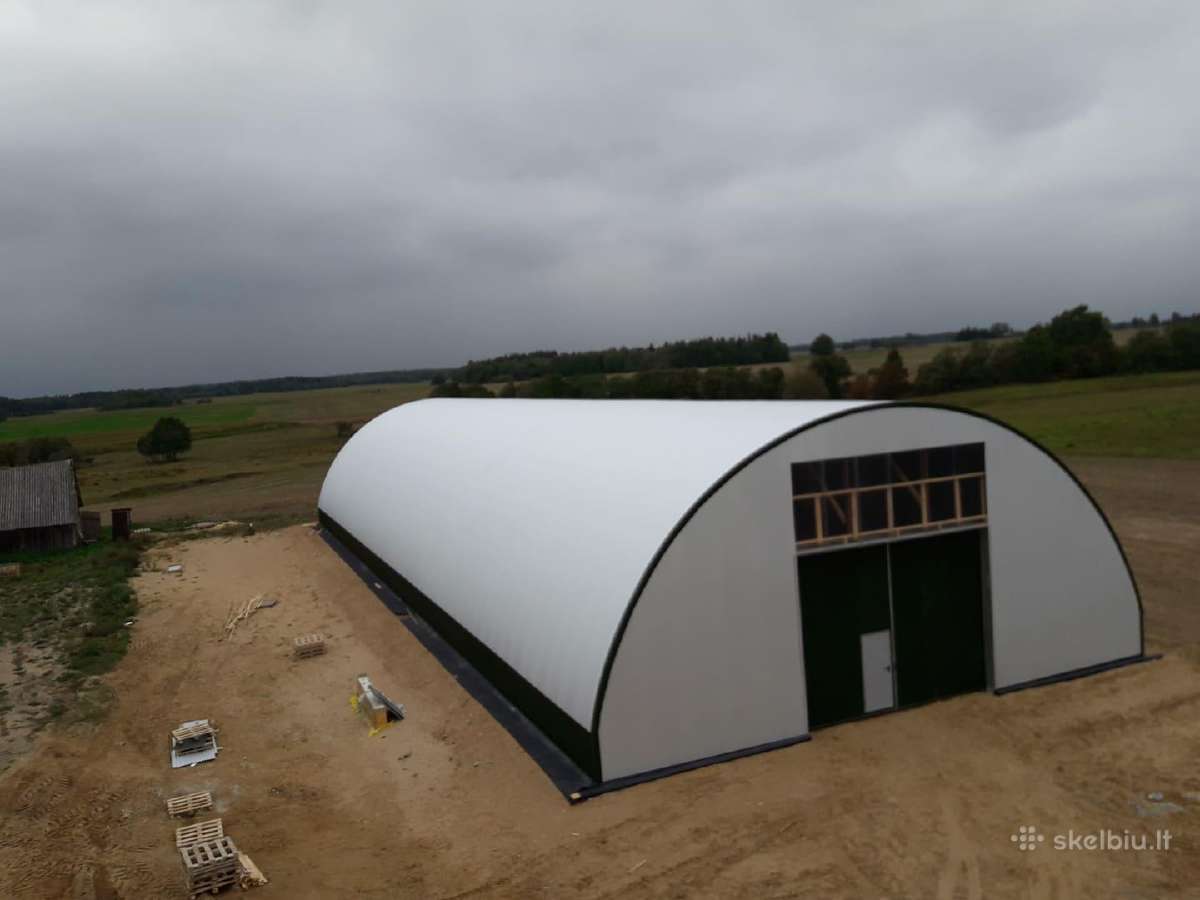 Future arkiniai angarai - nuotraukos Nr. 9