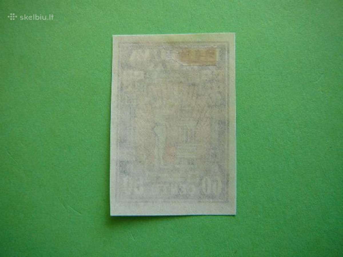 Lietuva 1933 Septyndieniai 60c. svarus lit369bs - nuotraukos Nr. 2