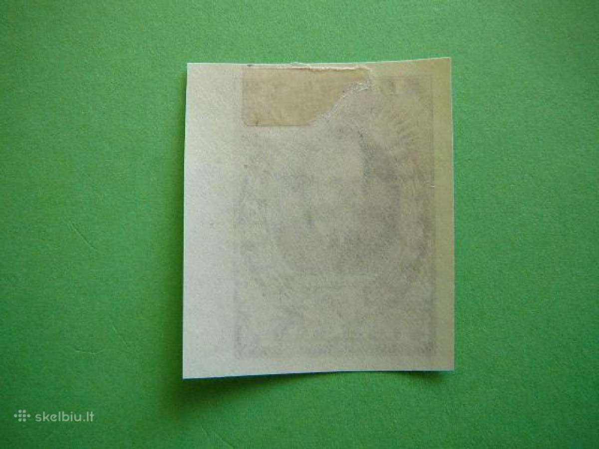 Lietuva 1933 J. Sliupas 50c. svarus lit360bs - nuotraukos Nr. 2