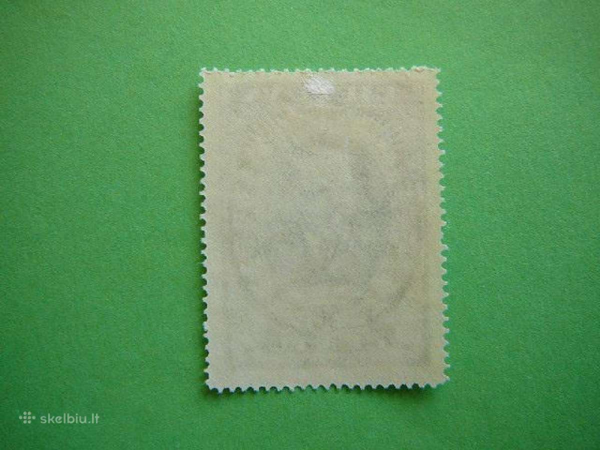 Lietuva 1933 J. Sliupas 50c. svarus lit360as - nuotraukos Nr. 2