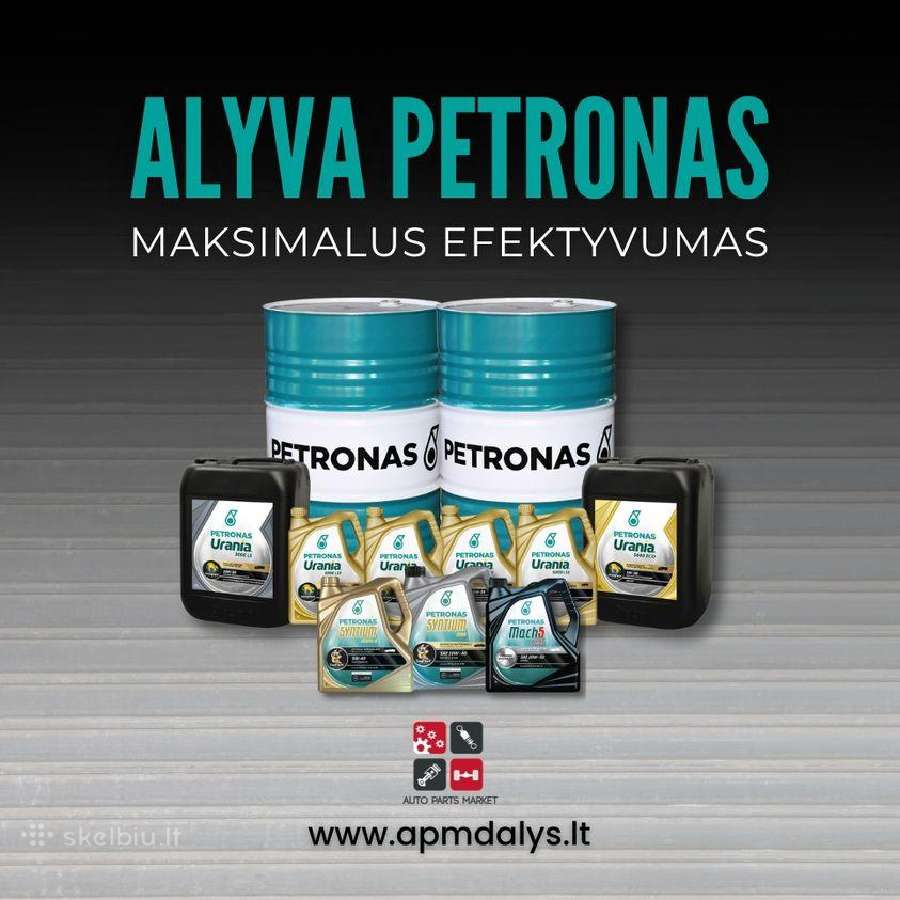 Automobilio alyva Petronas