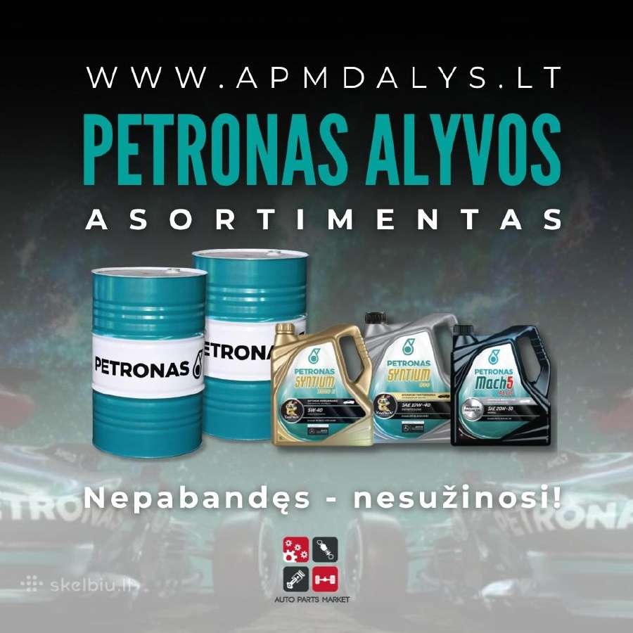 Automobilio alyva Petronas - nuotraukos Nr. 3