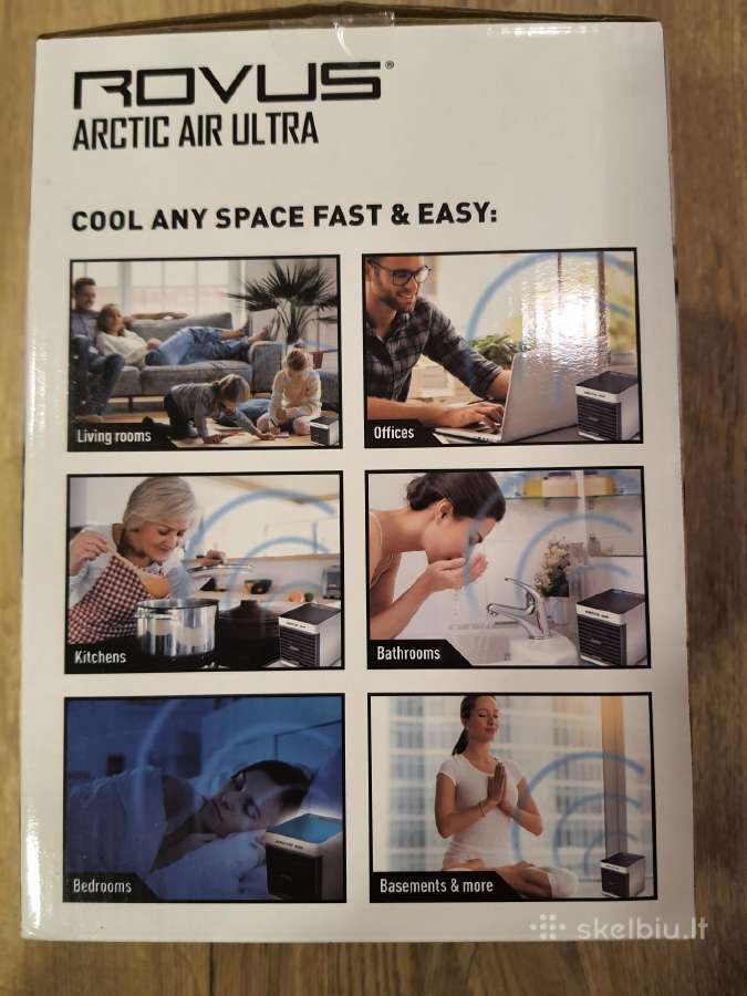 Vėsintuvas, oro drekintuvas Arctic Air Ultra