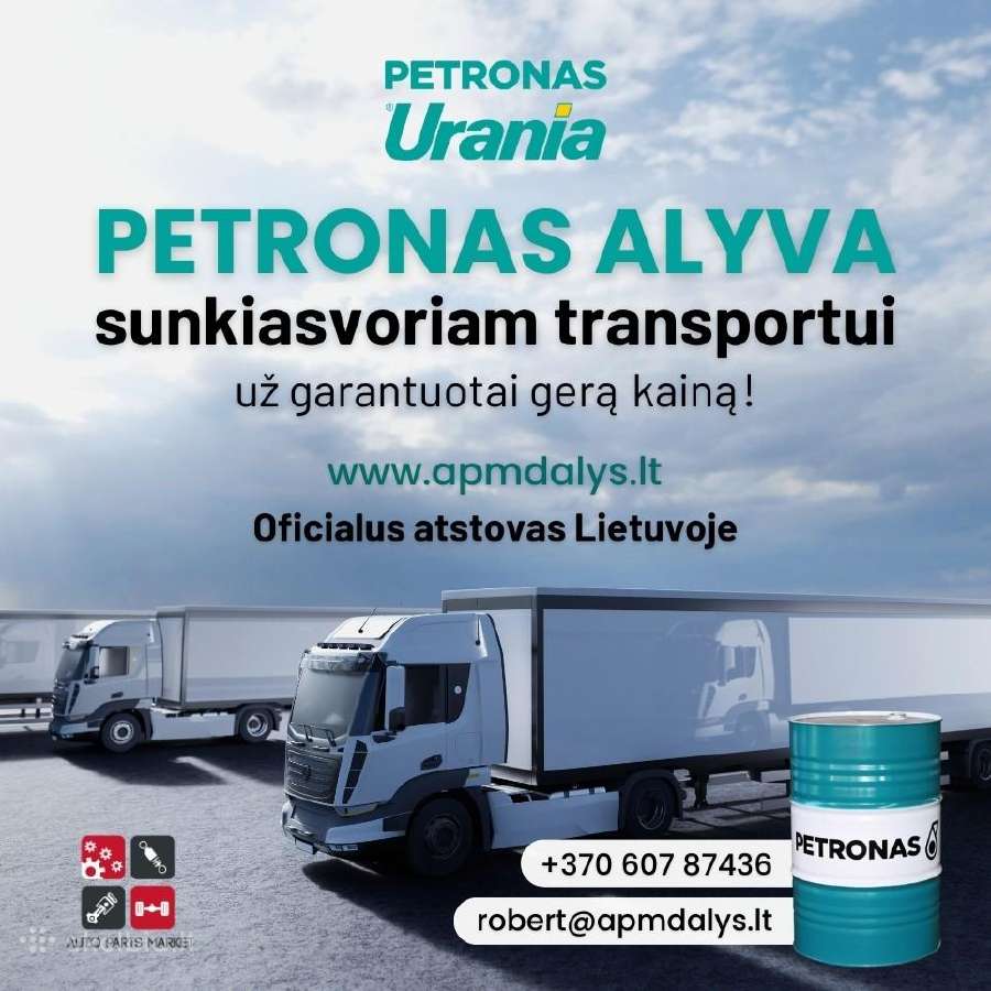 Automobilio alyva Petronas - nuotraukos Nr. 5