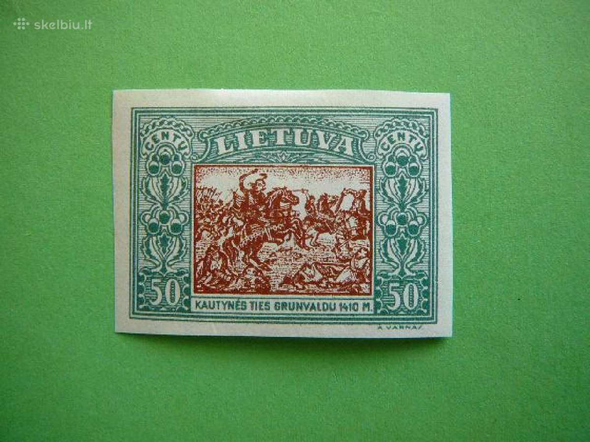 Lietuva 1932 Septyndieniai svarus s336bs