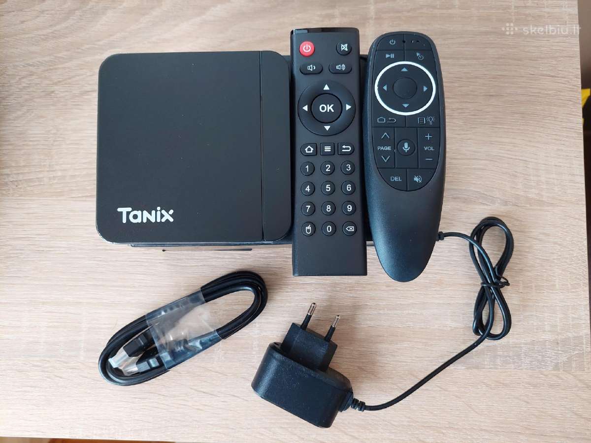 Tanix W2 4/32 Atv - nuotraukos Nr. 2