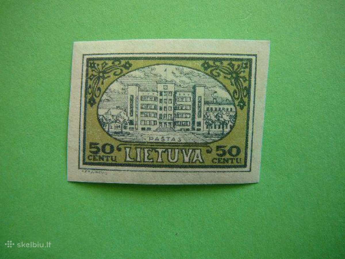 Lietuva 1932 Kauno pastas lit320sb