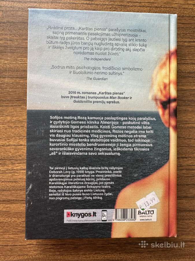 Deborah Levy “Karštas pienas" - nuotraukos Nr. 2