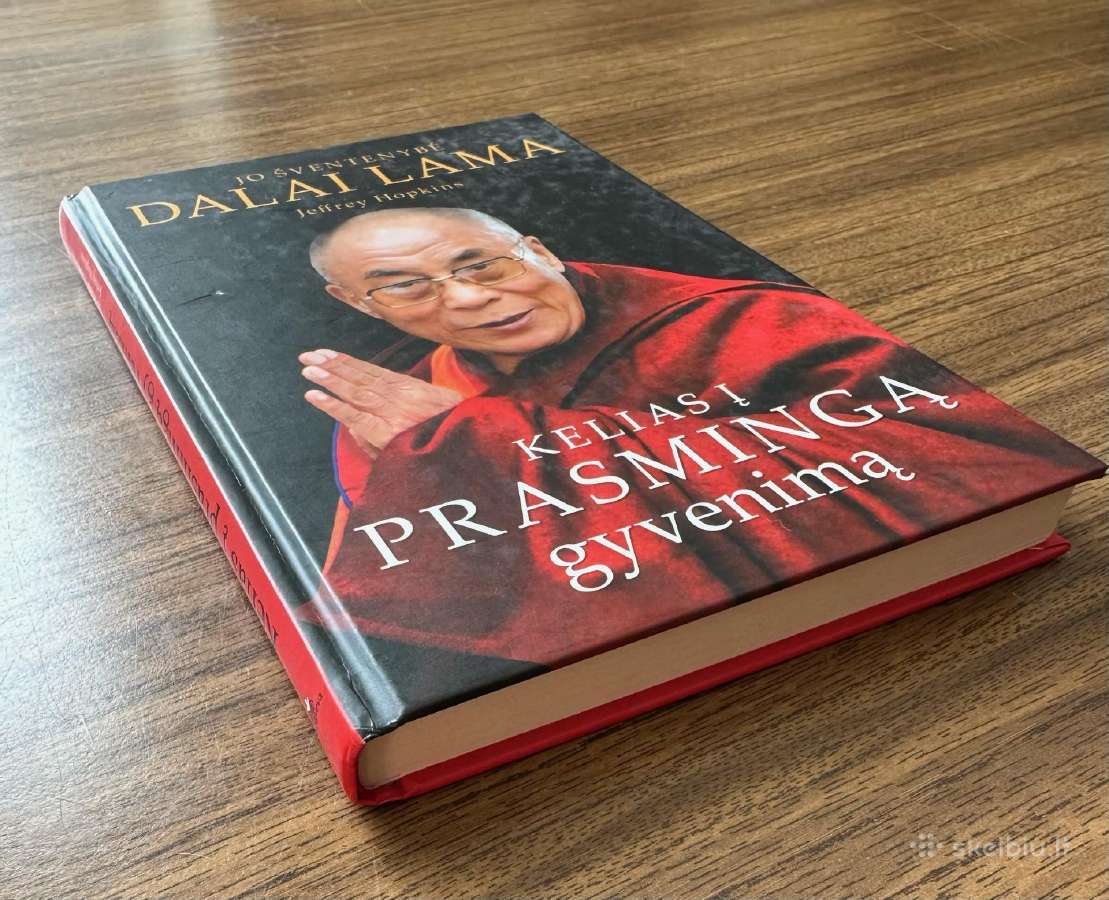 Dalai Lama “Kelias į prasmingą gyvenimą" - nuotraukos Nr. 3