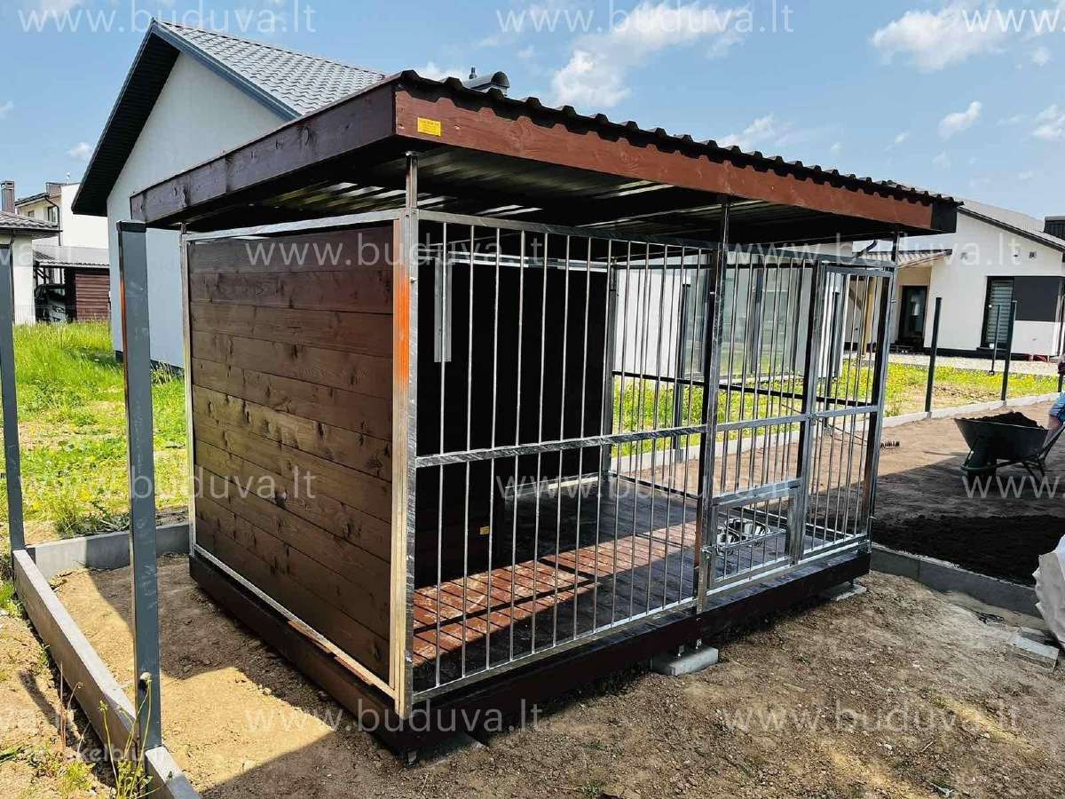 Nauji voljerai Akcija 2x3 m. 1630€ - nuotraukos Nr. 8