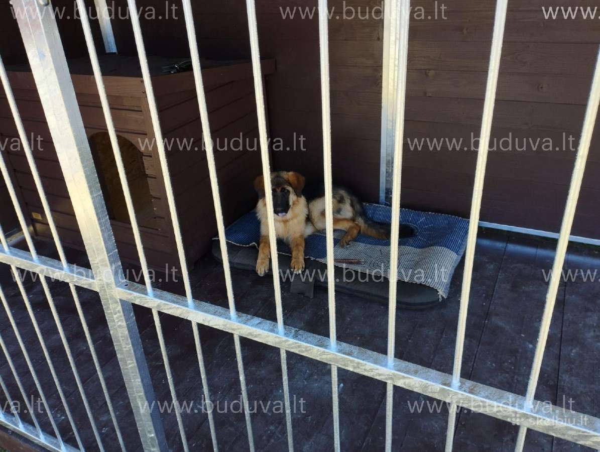 Nauji voljerai Akcija 2x3 m. 1630€ - nuotraukos Nr. 18