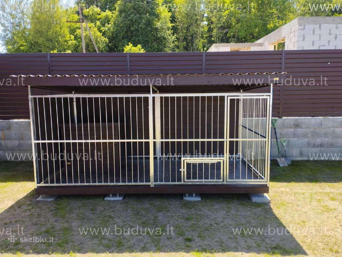 Nauji voljerai Akcija 2x3 m. 1630€ - nuotraukos Nr. 23