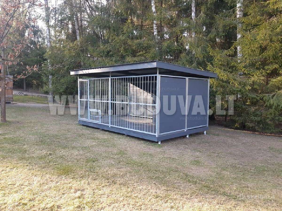 Nauji voljerai Akcija 2x3 m. 1630€ - nuotraukos Nr. 5