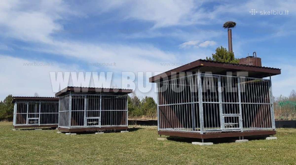 Nauji voljerai Akcija 2x3 m. 1630€ - nuotraukos Nr. 21