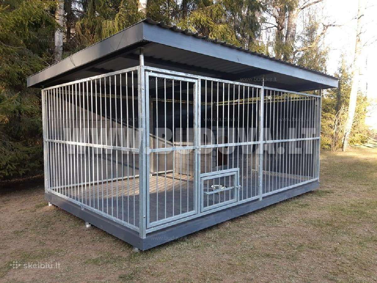 Nauji voljerai Akcija 2x3 m. 1630€ - nuotraukos Nr. 4