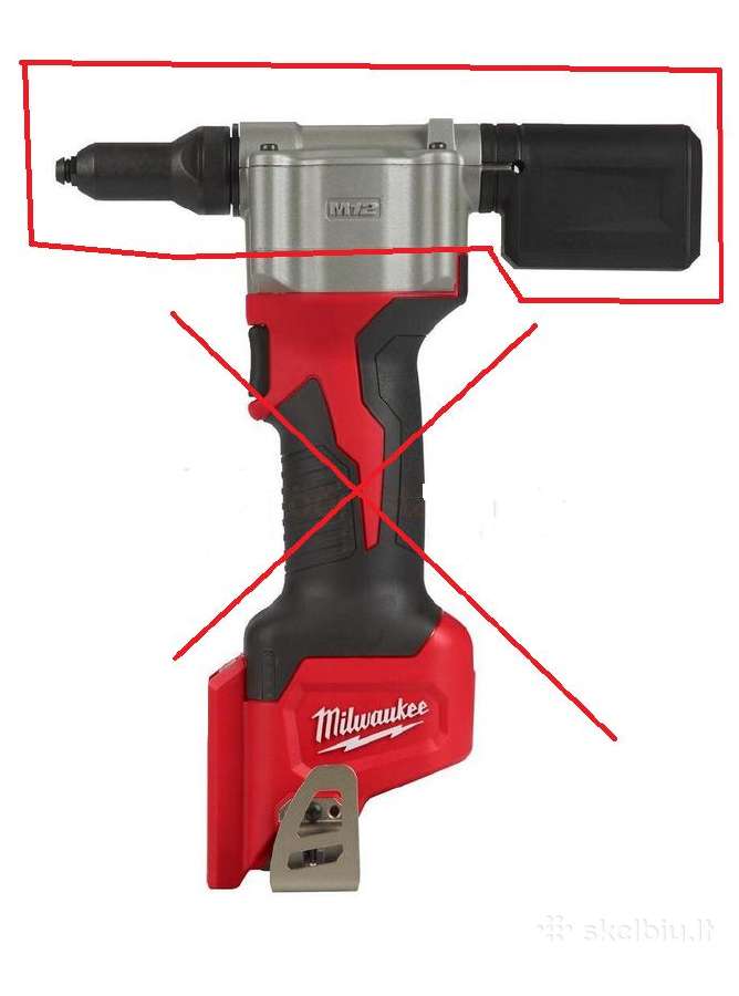 Perku Milwaukee M12 Bprt-0 kniediklio galva