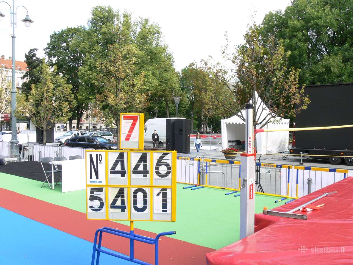 Lengvosios atletikos įranga - nuotraukos Nr. 3