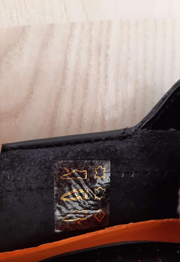 Chicago Shoes natūralios odos vyriški batai - nuotraukos Nr. 7