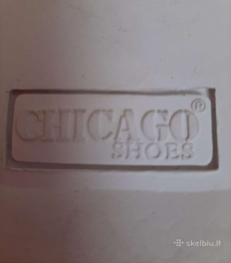 Chicago Shoes natūralios odos vyriški batai - nuotraukos Nr. 9