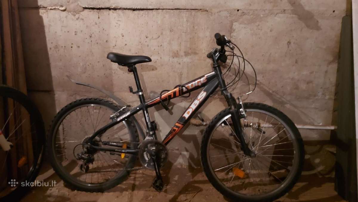 Naudotas dviratis 24 dydžio ratais