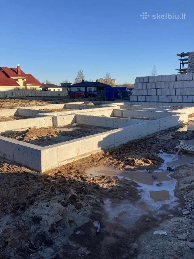 Pamatų Įrengimas, Trinkelės, Betonavimo Darbai