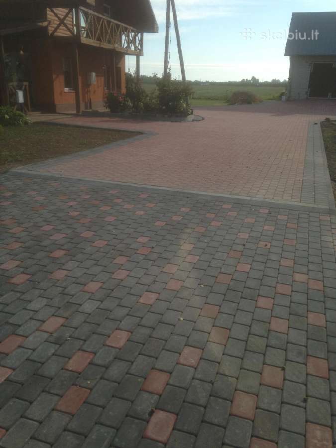 Pamatų Įrengimas, Trinkelės, Betonavimo Darbai - nuotraukos Nr. 5
